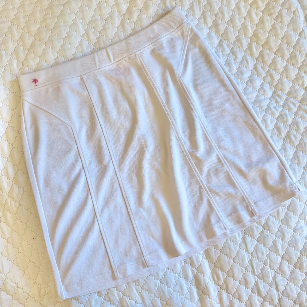 Lilly Pulitzer White Bunny Skirt
